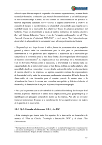 85 educativo que debe ser capaz de responder a los nuevos