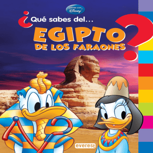 ¿Qué sabes del... Egipto de los faraones?