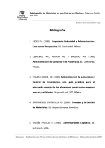 Bibliografía