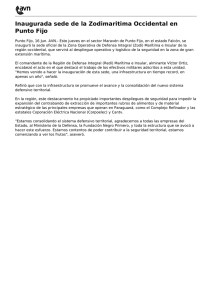 Inaugurada sede de la Zodimaritima Occidental en Punto Fijo