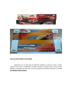 Paleta y jamon alta calidad.