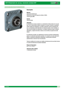 24210 Rodamiento de carcasa, rodamiento abridado UCF