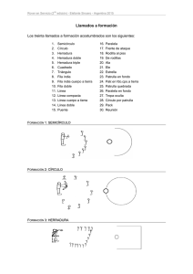 Formaciones Rover: Guía de 30 Formaciones para Scouts