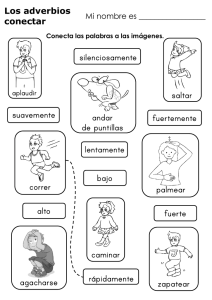 Folha de Exercícios de Advérbios em Espanhol para o Ensino Fundamental