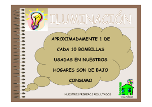 NUESTROS PRIMEROS RESULTADOS