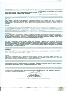 • No se ha dado a conocer los procesos de inducción a los nuevos