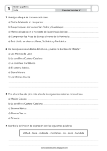 Ficha 2 - Blog Primero de Carlos
