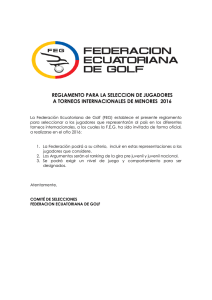reglamento torneos internacionales de menores 2016