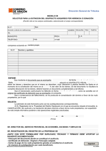 [SUCESIONES Y DONACIONES] Extinción de Usufructo