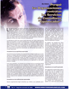 as organizaciones, asi como los individuos, son ambivalentes con