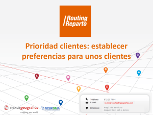 Prioridades en los clientes