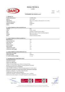 ficha técnica