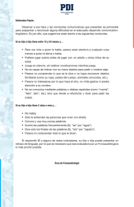 Desarrollo del Lenguaje Infantil: Guía para Padres