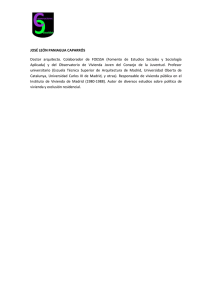 José León Paniagua Caparrós: Biografía y Experiencia
