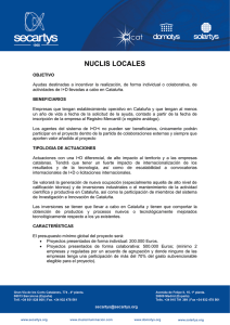 nuclis locales - SmartLivingPlat