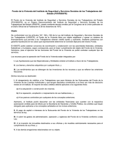 Fondo de la Vivienda del Instituto de Seguridad y Servicios Sociales