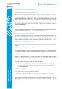 Resección pancreática
