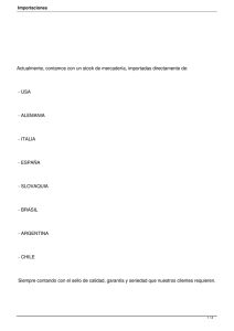 Actualmente, contamos con un stock de mercadería