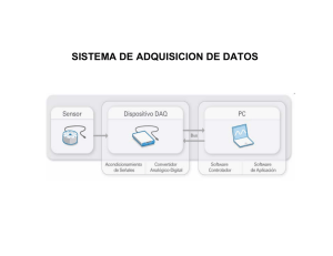 SISTEMA DE ADQUISICION DE DATOS