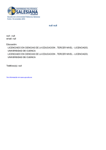 null null null