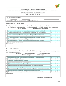 Evaluación