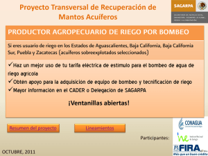 Presentacion mantos acuiferos