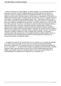 Carlo Maria Martini, el profeta del diálogo