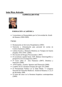 Inés Rico Arévalo - IU Azuqueca de Henares