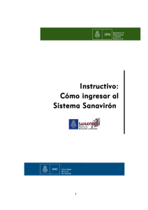 Cómo ingresar al sistema