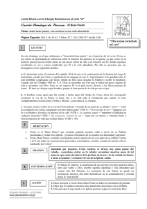 Cuarto Domingo de Pascua: El Buen Pastor
