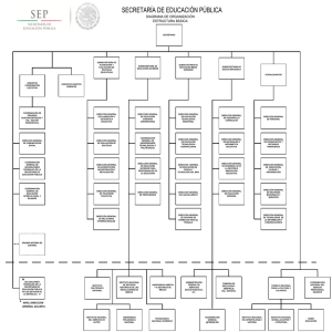 Diagrama de Organización SEP: Estructura Básica