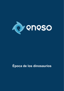 Época de los dinosaurios