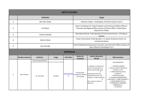 empresas instituciones