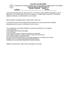 los estudiantes que se mencionan a continuacion