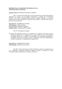 Constitución Nacional