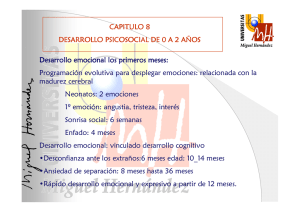 CAPITULO 8 DESARROLLO PSICOSOCIAL DE 0 A 2 A