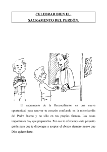 CELEBRAR BIEN EL SACRAMENTO DEL PERDÓN