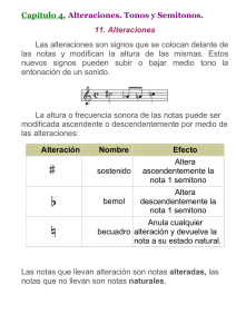 alteradas