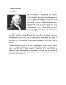 66005_FICHA BIBLIOGRAFICA ISAAC NEWTON