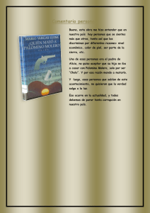 Comentario personal: