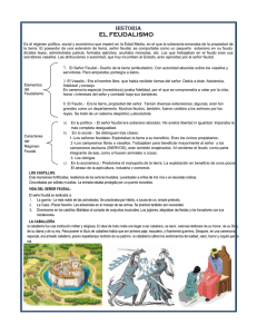 HISTORIA EL FEUDALISMO