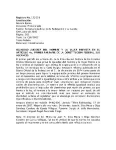 Registro No. 172019 Localización: Novena Época Instancia