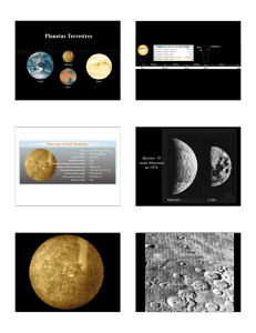 Planetas Terrestres - U