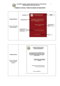 FORMATO OFICIAL TESIS DE GRADO DE MAGISTER