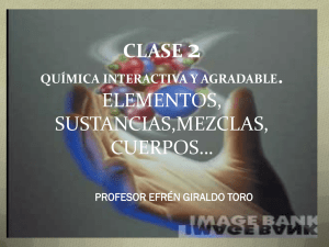 Sustancias simples