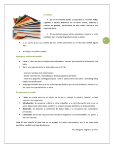 Cómo escribir una reseña: Guía paso a paso