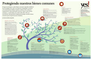 Protegiendo nuestros bienes comunes
