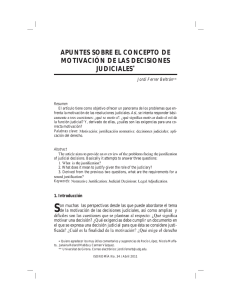 apuntes sobre el concepto de motivación de las