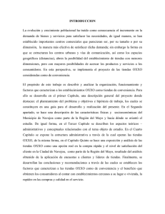 INTRODUCCION La evolución y crecimiento poblacional ha traído