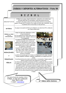 bijbol - Asociación de Profesorado de Educación Física ADAL